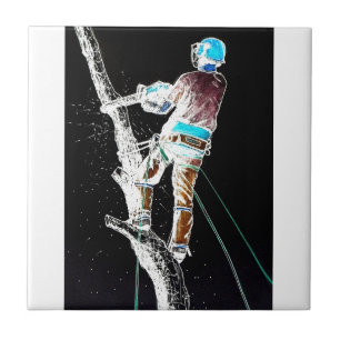 Chirurgin Electric Tree Arborist Kettensäge Fliese