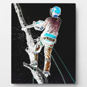 Chirurgin Electric Tree Arborist Kettensäge Fotoplatte