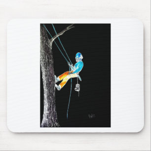 Chirurgin Electric Tree Arborist Kettensäge Mousepad