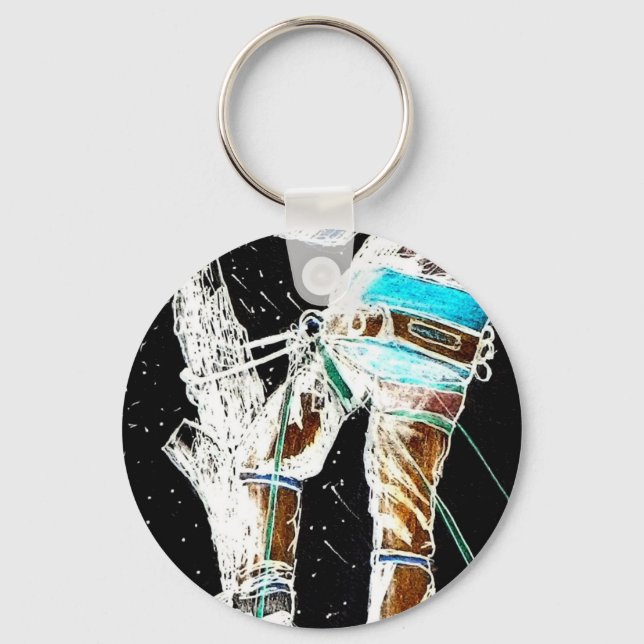 Chirurgin Electric Tree Arborist Kettensäge Schlüsselanhänger (Vorderseite)