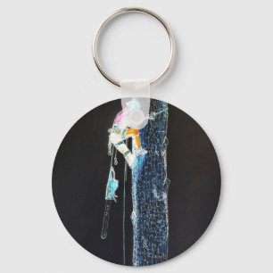 Chirurgin Electric Tree Arborist Kettensäge Schlüsselanhänger