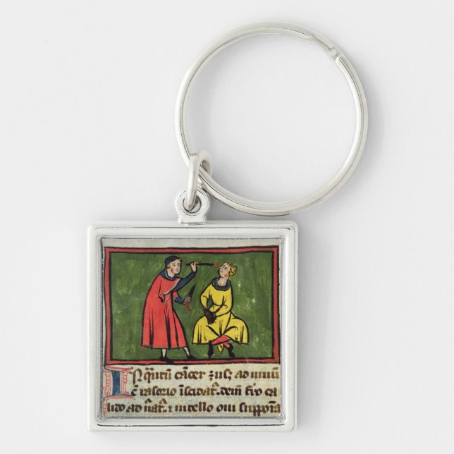 Chirurgische Behandlung, von einer Ausgabe Schlüsselanhänger (Vorne)