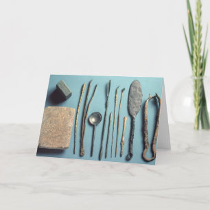 Chirurgische Instrumente Karte