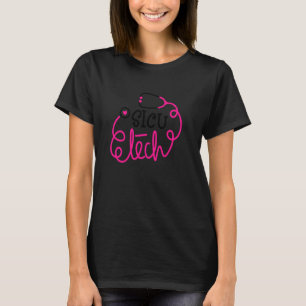 Chirurgische Intensivstation-Technologen Techniker T-Shirt