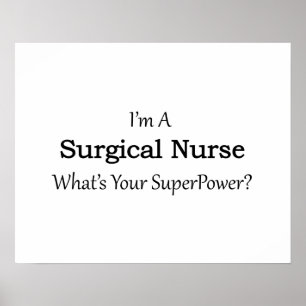Chirurgische Krankenversorgung Poster