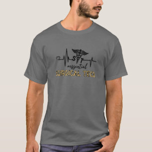 Chirurgische Technik Essenziell - Chirurgischer te T-Shirt