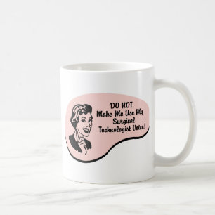 Chirurgische Technologe-Stimme Tasse