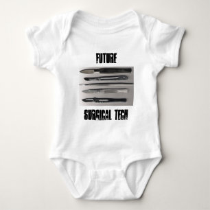 Chirurgische Technologie Baby Strampler