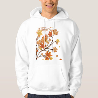 Chirurgische Vögel und angenehmer Herbst Hoodie