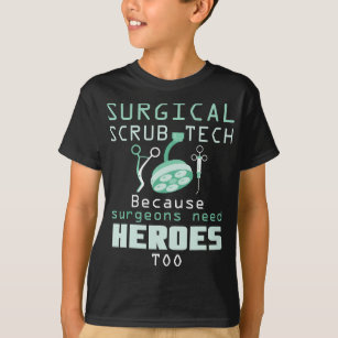 Chirurgischer Chirurg Techniker Funny OR Tech Oper T-Shirt