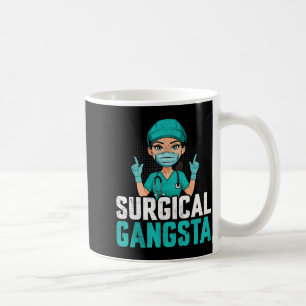 Chirurgischer Gangsta-Chirurgietechniker Technolog Kaffeetasse
