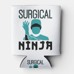 Chirurgischer Ninja Scrub Tech Technologe Dosenkühler