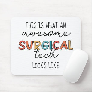 Chirurgischer Techniker Funny Operation ODER Tech- Mousepad
