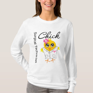 Chirurgischer Techniker-Küken T-Shirt