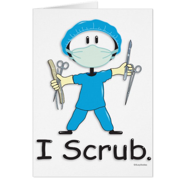 Chirurgischer Technologe (Vorne)