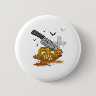 Chirurgischer Technologe Funny Halloween Party Button