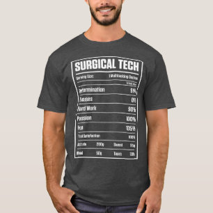 Chirurgischer Technologe Hardwork Scrub Tech T-Shirt