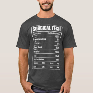 Chirurgischer Technologe Hardwork Scrub Tech T-Shirt