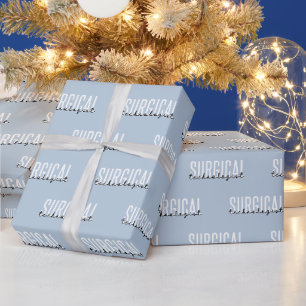 Chirurgischer Technologe Med Surg Tech Geschenkpapier