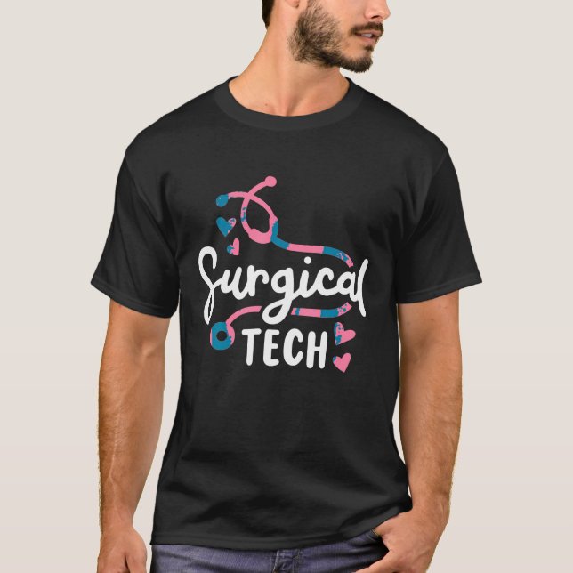 Chirurgischer Technologe T-Shirt (Vorderseite)