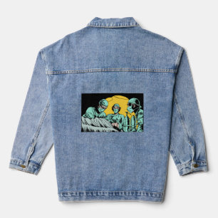 Chirurgisches Know-how: Vielleicht, Hoffen wir mal Jeansjacke