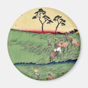 Chiryu von Utagawa, Hiroshige Ukiyoe Magnet