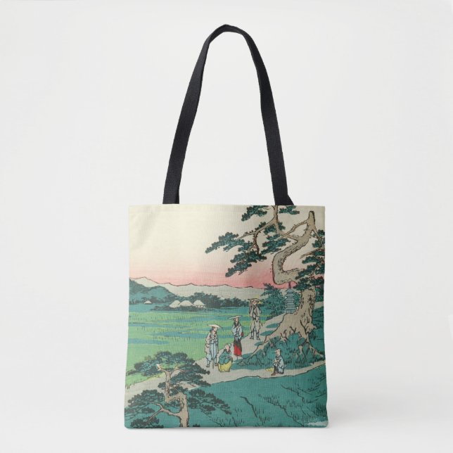 Chiryuu, Japan: Vintager Holzblock Print (Vorderseite)