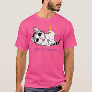Chi's Sweet Zuhause Niedlich Cat T-Shirt