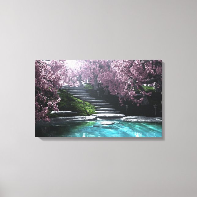 Chisen Leinwanddruck (Vorderseite)