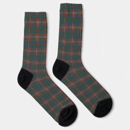 Chisholm Jagd Antiker Original Schottischer Tartan Socken