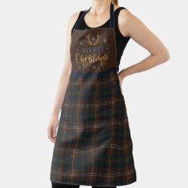 Chisholm Jagd Modern Original Tartan Weihnachten Schürze