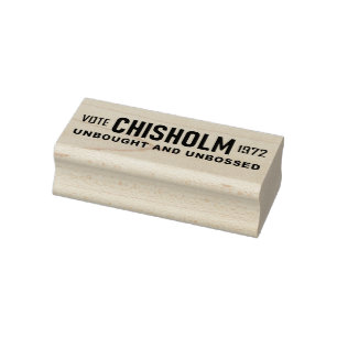 CHISHOLM KAMPAGNE GUMMISTEMPEL