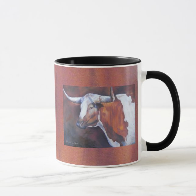 Chisholm Longhorn-Tasse Tasse (Rechts)