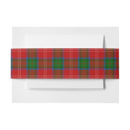 Chisholm Scottish Tartan Bly Band