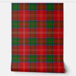 Chisholm Tartan Kariert Scottish Clan Tapete