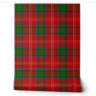 Chisholm Tartan Kariert Scottish Clan Tapete