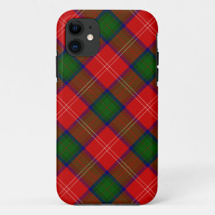 Chisholm Tartgrün kariert Case-Mate iPhone Hülle