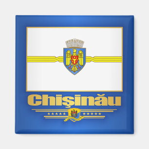 Chisinau Magnet