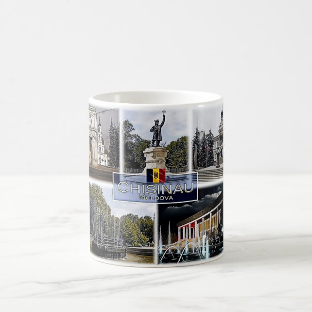 Chisinau - Moldau - Mosaik - Kaffeetasse (Mittel)