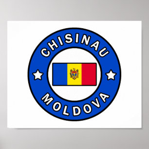 Chisinau Moldau Poster