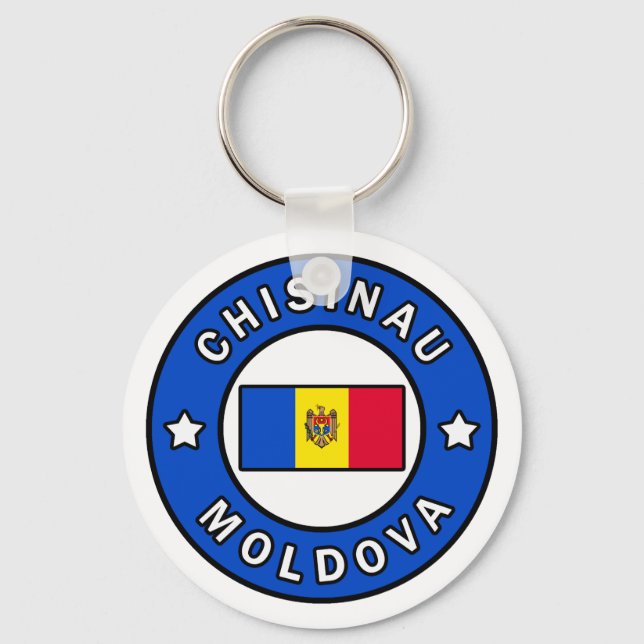 Chisinau Moldau Schlüsselanhänger (Vorderseite)