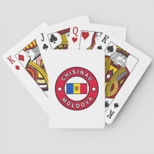 Chisinau Moldau Spielkarten
