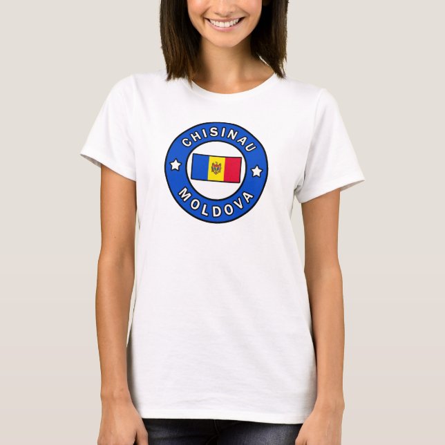 Chisinau Moldau T-Shirt (Vorderseite)
