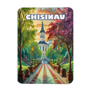 Chisinau, Moldawiens vibrierendes Herz Magnet