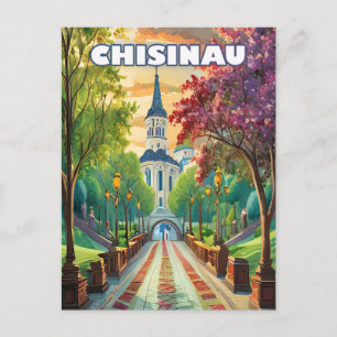 Chisinau, Moldawiens vibrierendes Herz Postkarte