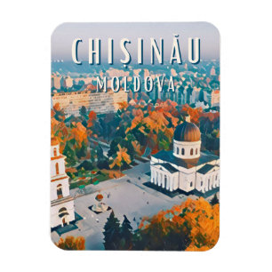 Chisinau (Stadt) Magnet