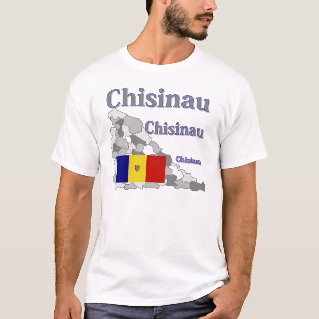 Chisinau T-Shirt (Vorderseite)
