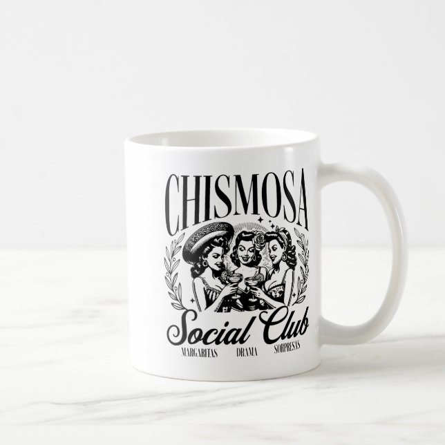 Chismosa Social Club Kaffeetasse (Rechts)