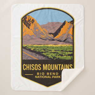 Chisos Mountains Big Bend Nationalpark Sherpadecke