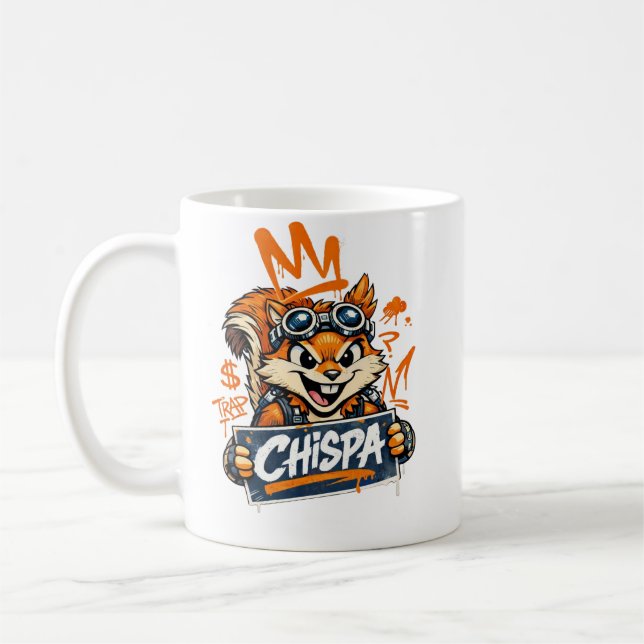 Chispa Street Style Mug Kaffeetasse (Links)
